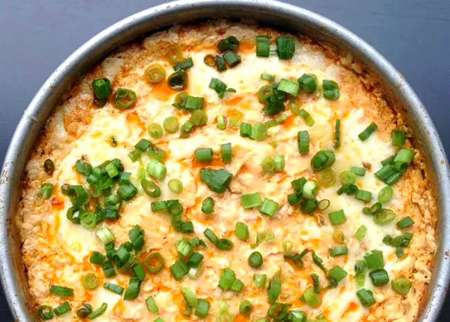 50 Game Day Dips Perfect for Super Bowl Entertaining Baked Buffalo Chicken Dip