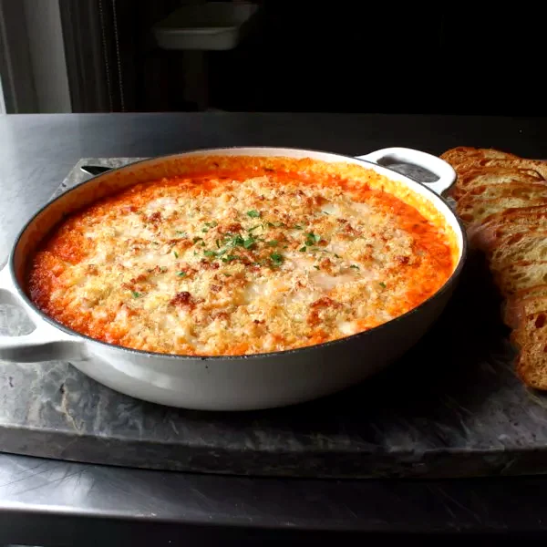 50 Game Day Dips Perfect for Super Bowl Entertaining Baked Chicken Parmesan Dip