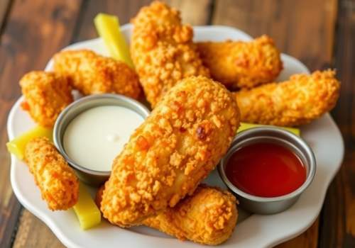 Baked Chicken Tenders