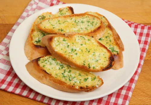 Baked Cod with Herb Butter