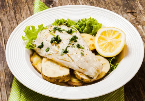 Baked Cod