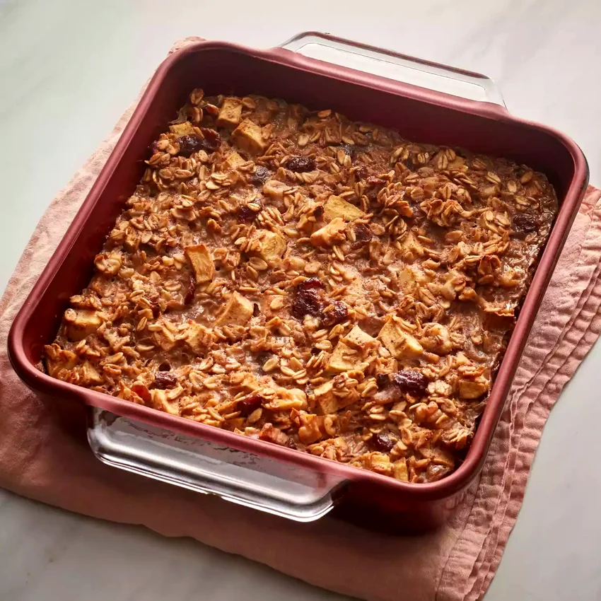 25 Dried Cranberry Dishes You'll Love Every Season Baked Cranberry Oatmeal