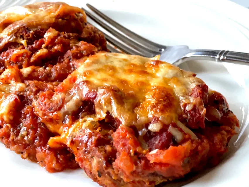 Baked Eggplant Parmesan