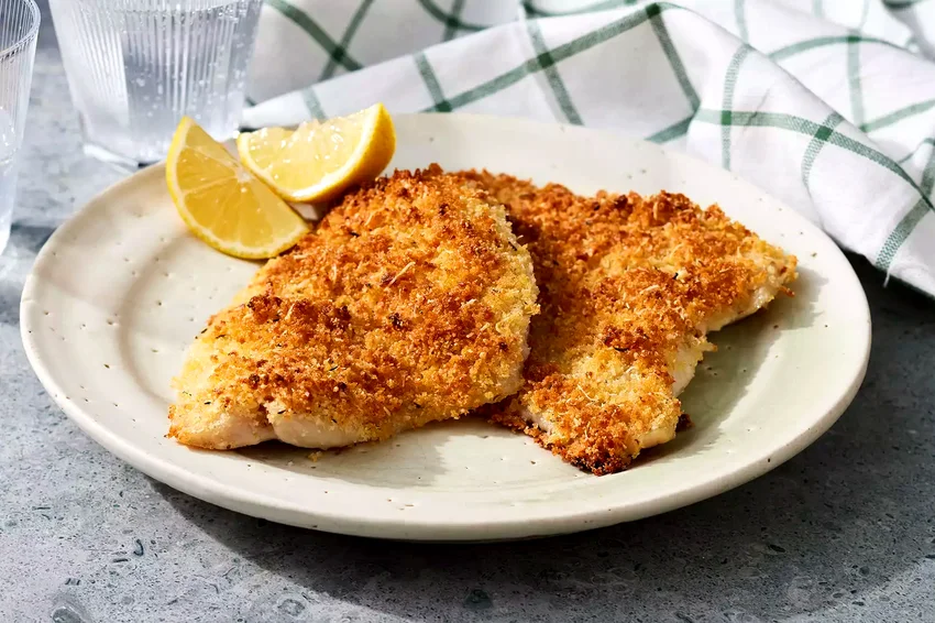 50 Oven-Baked Fish Dishes You'll Want to Cook Repeatedly Baked Flounder with Panko and Parmesan