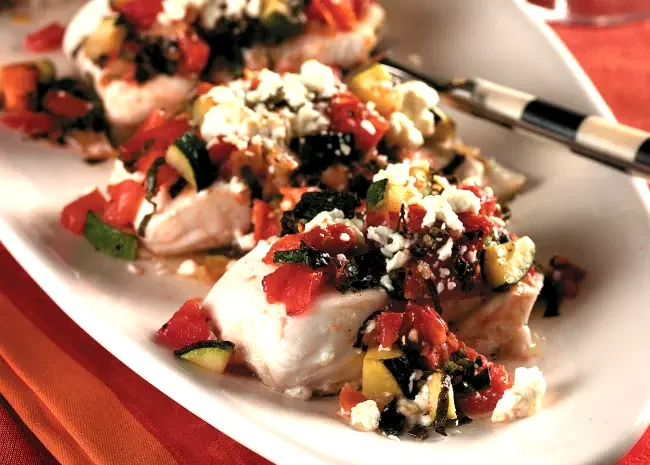 50 Oven-Baked Fish Dishes You'll Want to Cook Repeatedly Baked Halibut Steaks