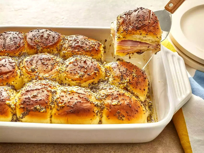 20 Simple Ways to Transform Your Pack of Deli Meat Baked Ham and Cheese Party Sandwiches