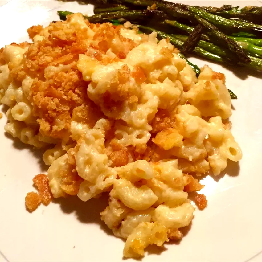 Baked Homemade Macaroni and Cheese