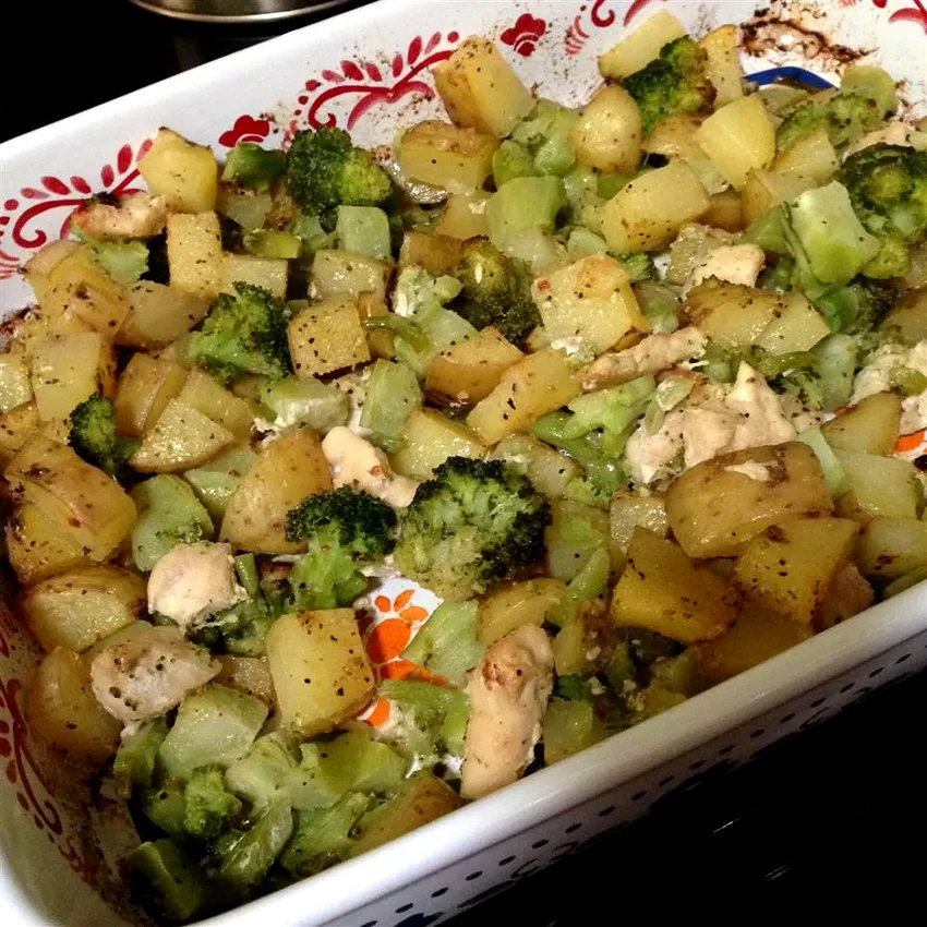 50 Simple Recipes Perfect for College Student Cooking Baked Italian Chicken Dinner