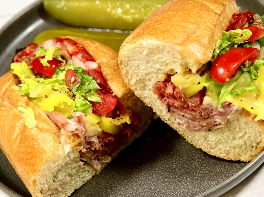Baked Italian Sub