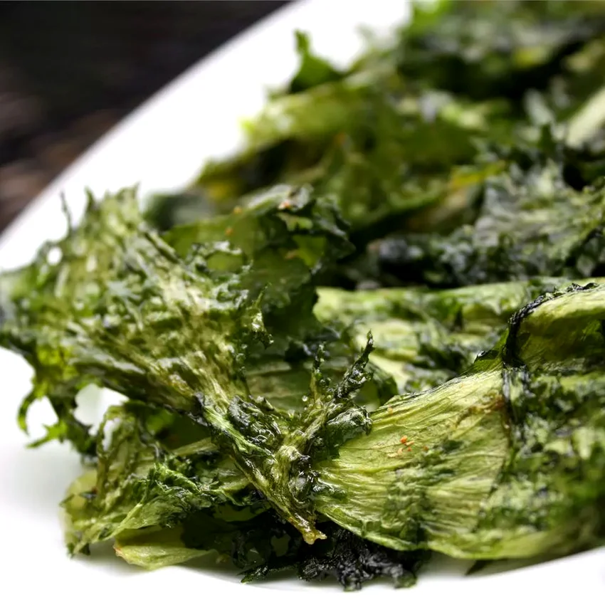 Baked Kale Chips