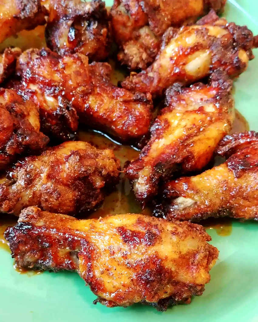 25 Best Game Day Chicken Wing Recipes for Big Crowds Baked Maple and Chipotle Wings