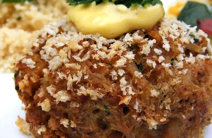 Baked Maryland Lump Crab Cakes