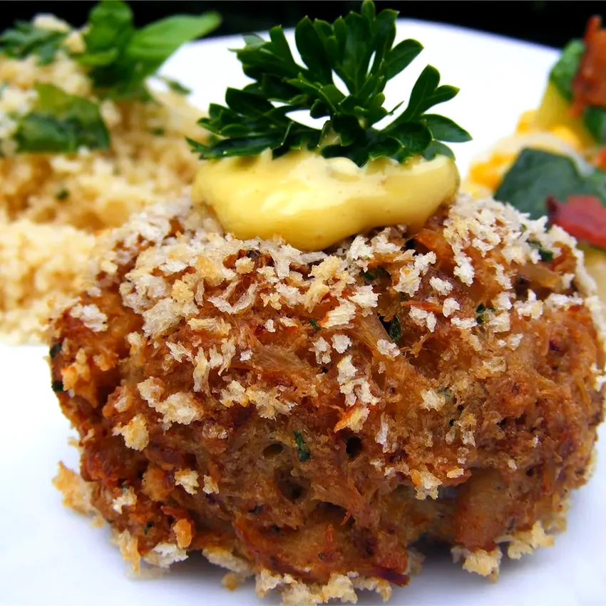 Baked Maryland Lump Crab Cakes