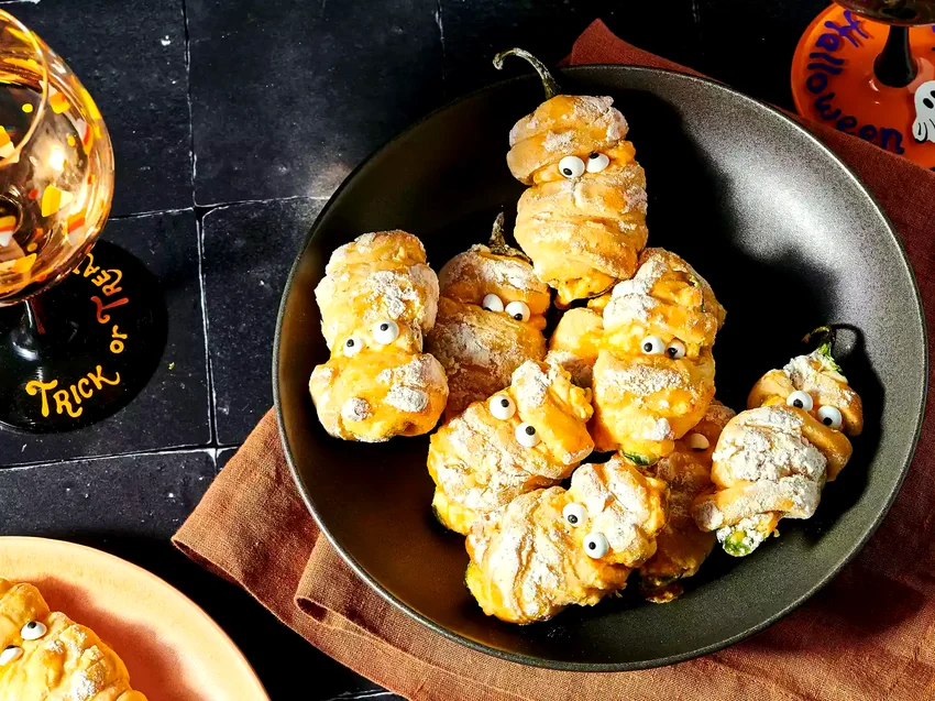 20 Crescent Roll Party Appetizers That Wow Every Crowd Baked Mummy Jalapeno Poppers