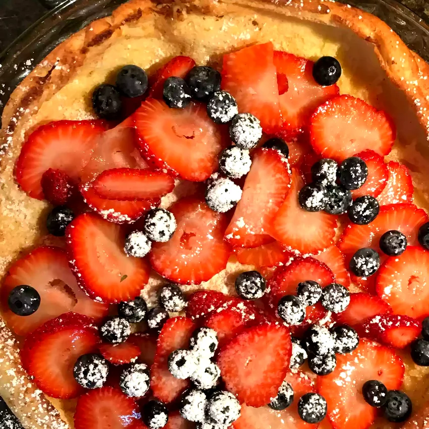 Baked Pancakes
