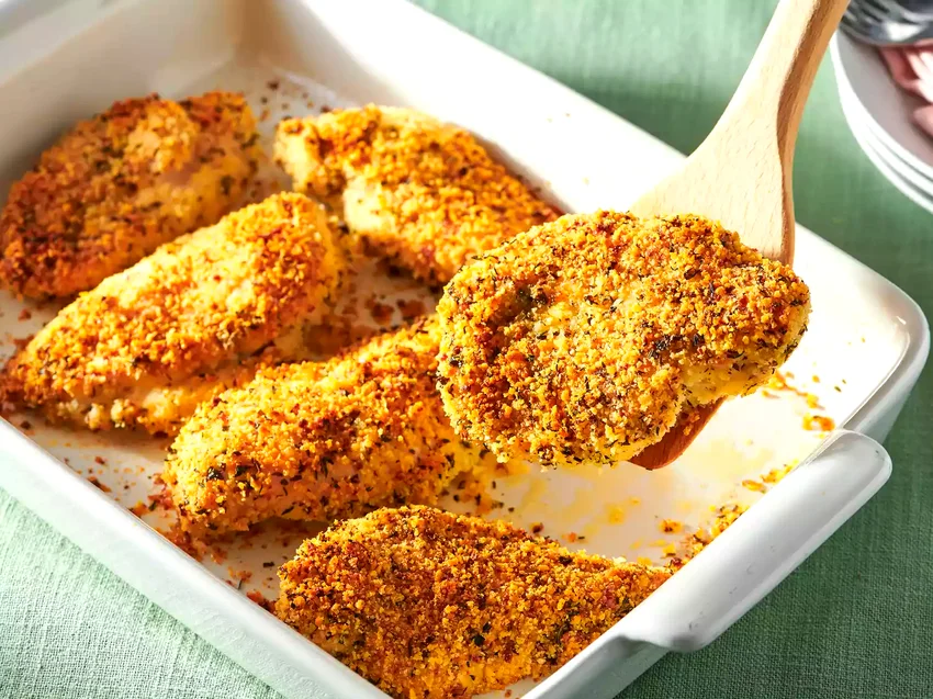 48 Simple 9x13 Pan Dinner Recipes for Easy Family Meals Baked Parmesan-Crusted Chicken