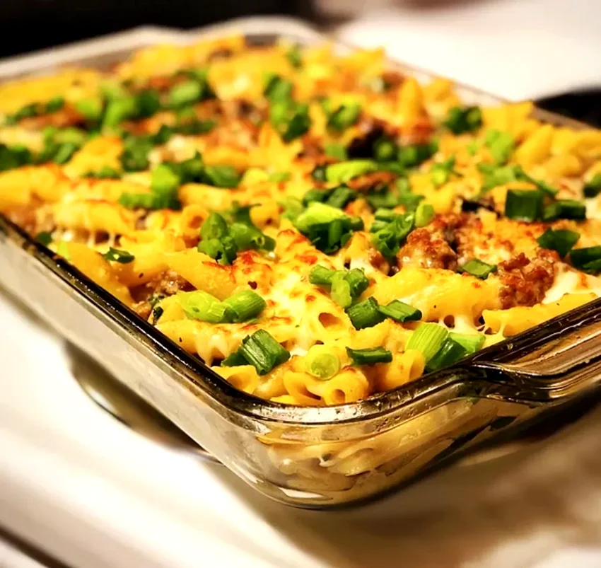 Top 20 Mushroom Pasta Dishes for Comfort Food Lovers Baked Pasta with Sausage and Baby Portobello Mushroom White Sauce