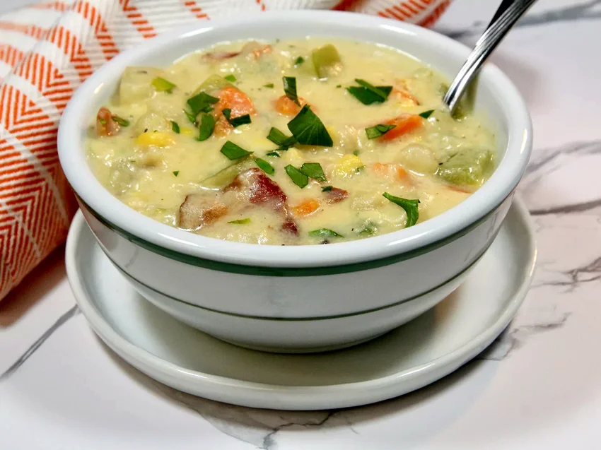 21 Rich Creamy Soup Recipes For Cold Weather Comfort Food Baked Potato Soup I