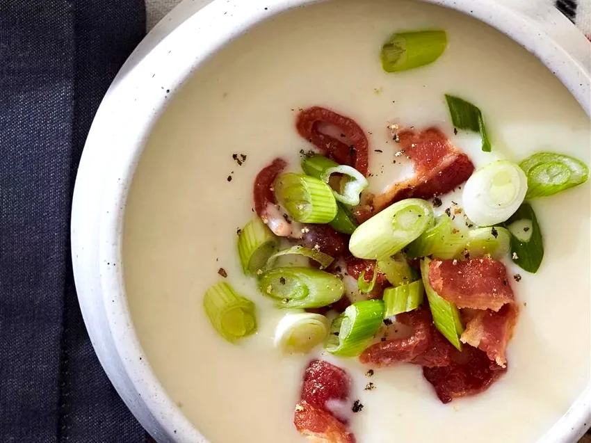 21 Rich Creamy Soup Recipes For Cold Weather Comfort Food Baked Potato Soup V