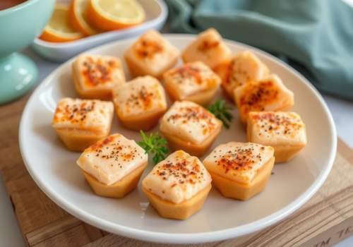 Baked Salmon Bites