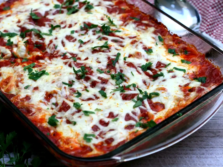 24 Italian Baked Dishes That Will Make Nonna Smile Baked Spaghetti Casserole
