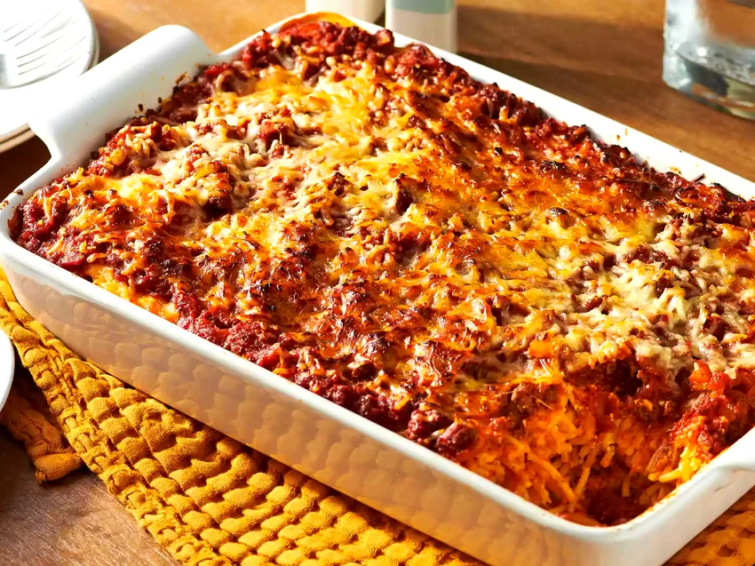 24 Italian Baked Dishes That Will Make Nonna Smile Baked Spaghetti