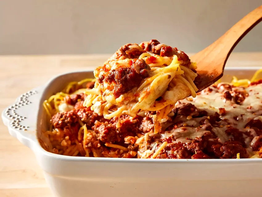 Baked Spaghetti