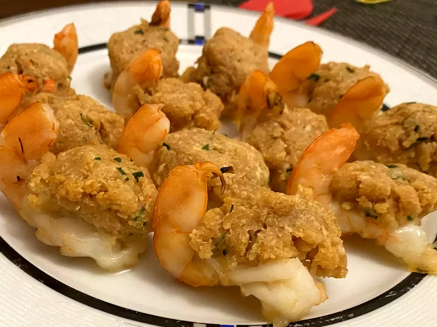 33 Creative Ritz Cracker Recipes for Every Home Cook Baked Stuffed Shrimp with Ritz Crackers