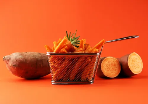 Baked Sweet Potato Fries