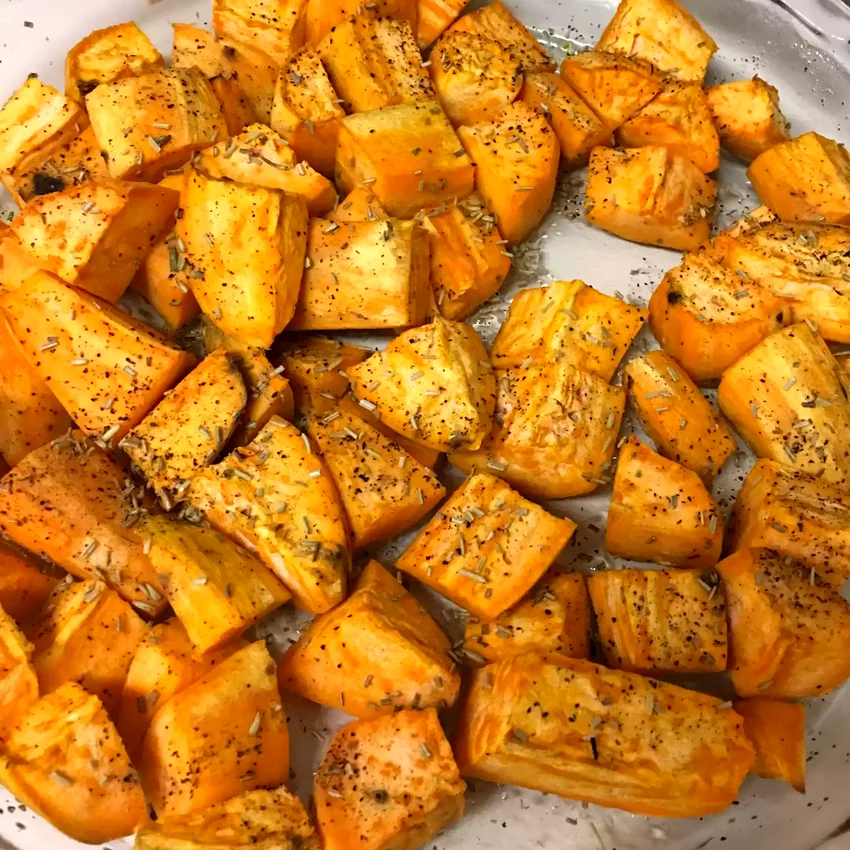 Baked Sweet Potatoes
