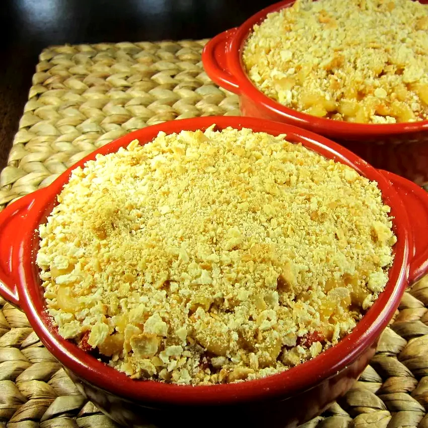 33 Creative Ritz Cracker Recipes for Every Home Cook Baked Tomato Mac n Cheese Casserole