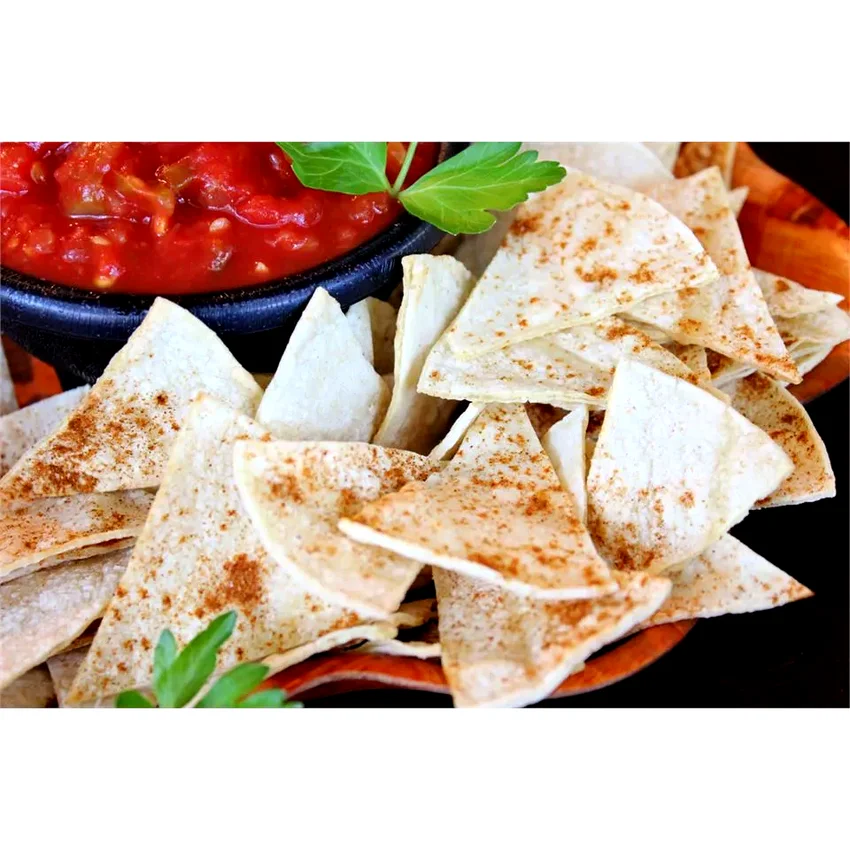 20 Nutritious Homemade Snacks for Your Midday Energy Boost Baked Tortilla Chips