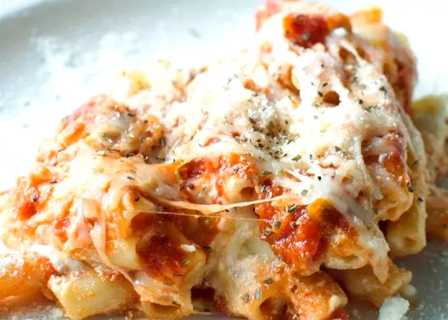 Baked Ziti with Sausage