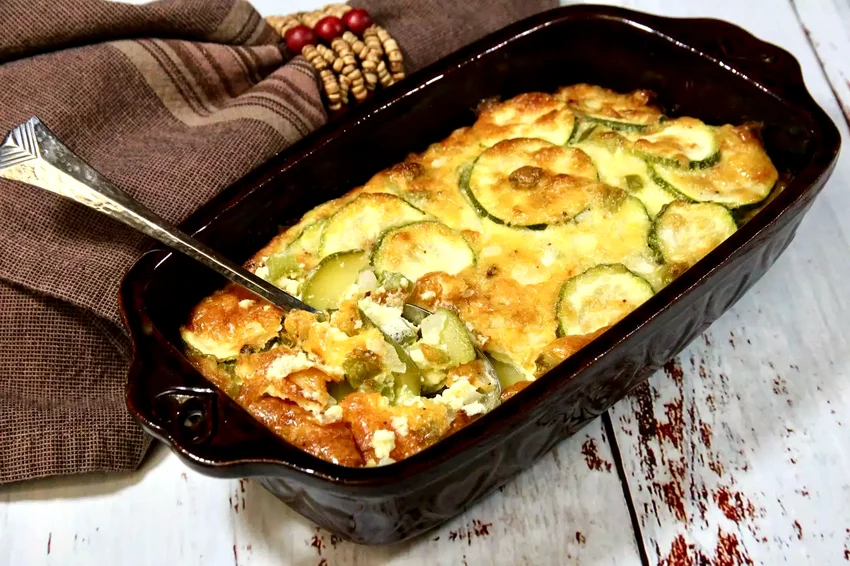 17 Zucchini Casserole Dishes You Need to Try Today Baked Zucchini Casserole