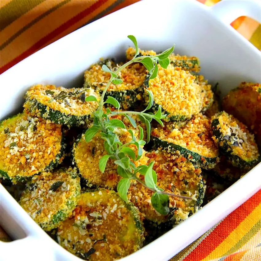 18 Cheese-Packed Zucchini Recipes for Summer Cooking Baked Zucchini Chips