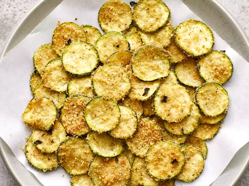 16 Oven-Baked Zucchini Recipes for Delicious Sides Baked Zucchini Chips