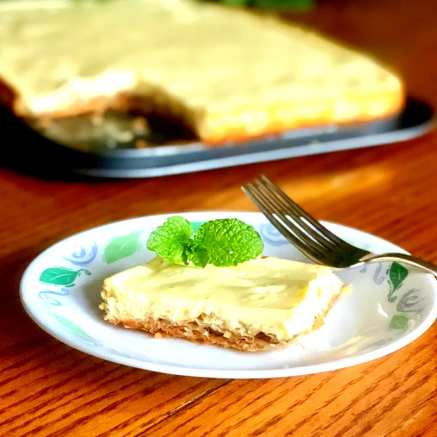 Baklava Cheesecake