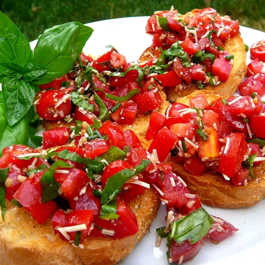 Balsamic Bruschetta