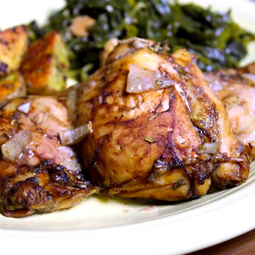 Balsamic Marinated Chicken Breasts