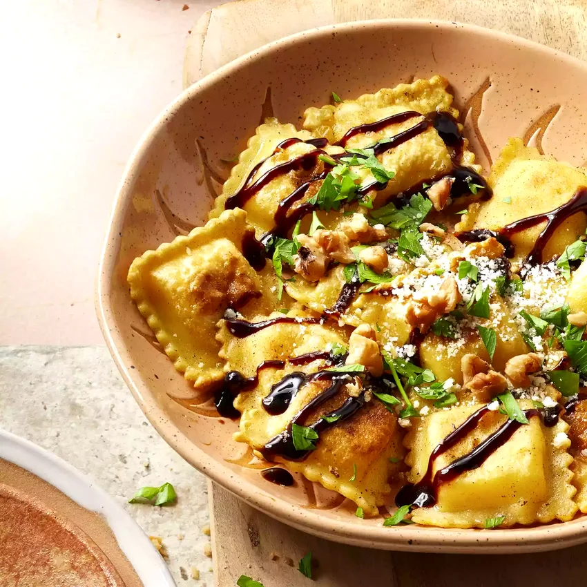 32 Simple Pasta Dishes for the Busy Home Cook Balsamic Ravioli