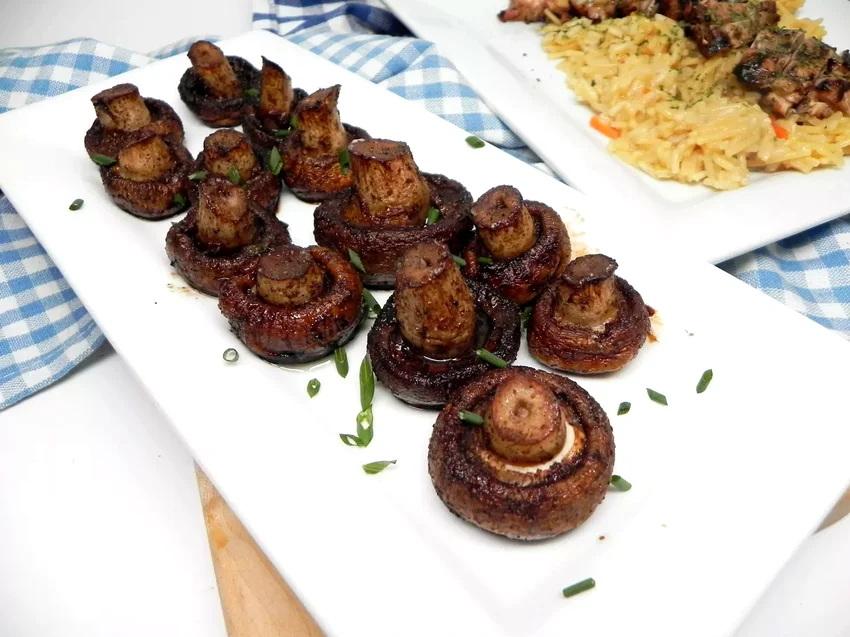 Balsamic Roasted Mushrooms