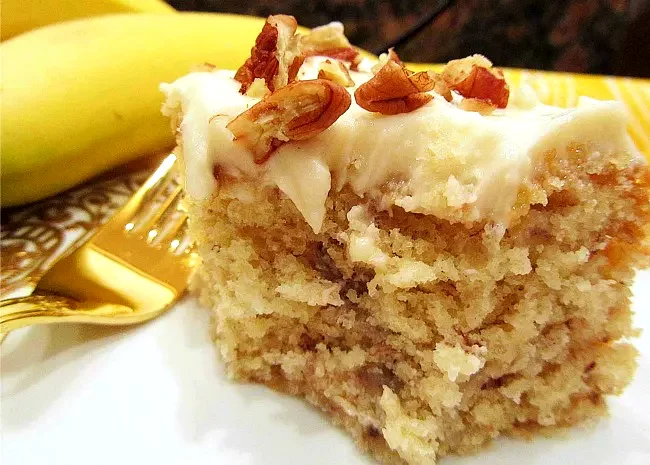 30 Tangy Buttermilk Cakes to Empty That Carton Banana Cake VI