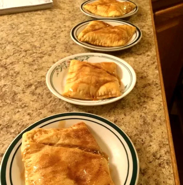 15 Simple Crescent Roll Desserts You Can Make Tonight Banana Caramel Fluff