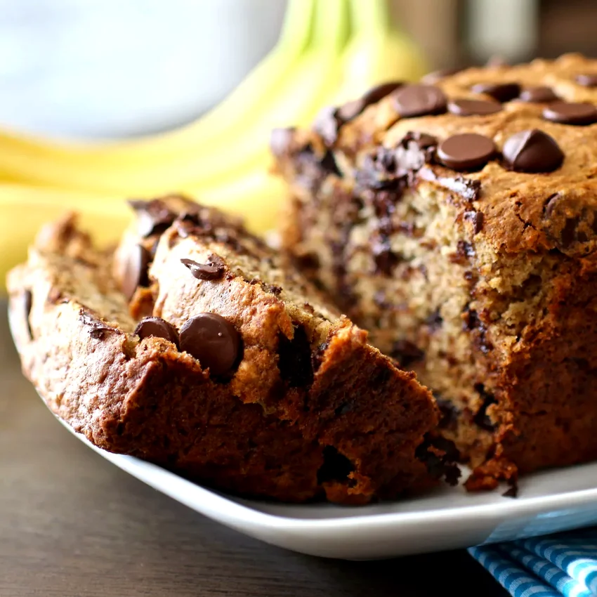 50 Sweet Treats That Begin With a Bag of Chocolate Chips Banana Chocolate Chip Bread