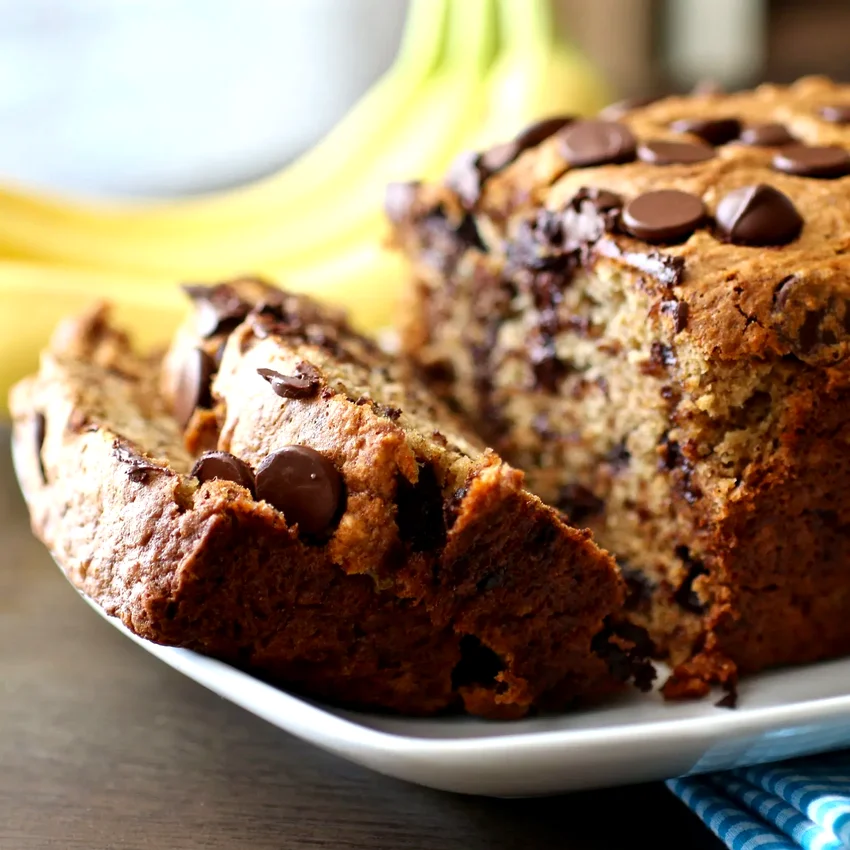 39 Coffeehouse Favorites and Snacks You Can Make at Home Banana Chocolate Chip Bread