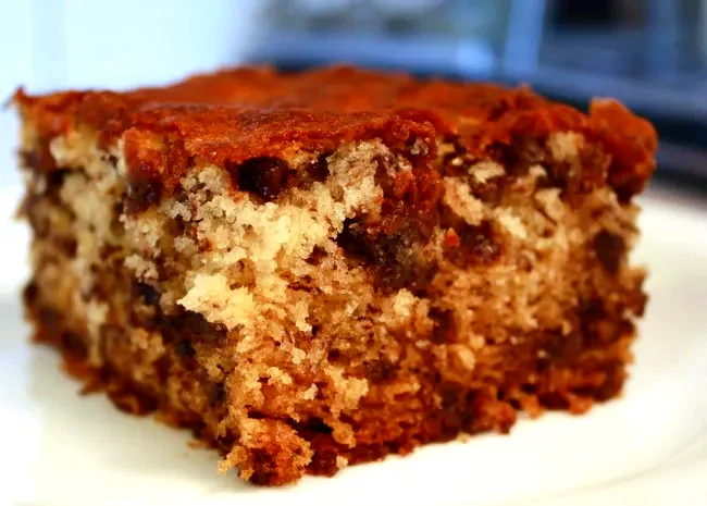 50 Sweet Treats That Begin With a Bag of Chocolate Chips Banana Chocolate Chip Cake