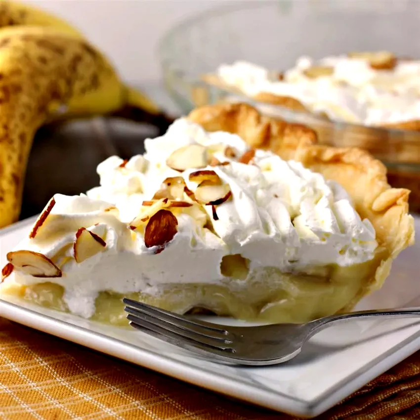 12 Amazing Cream Pie Recipes That Will Wow Your Guests Banana Cream Pie