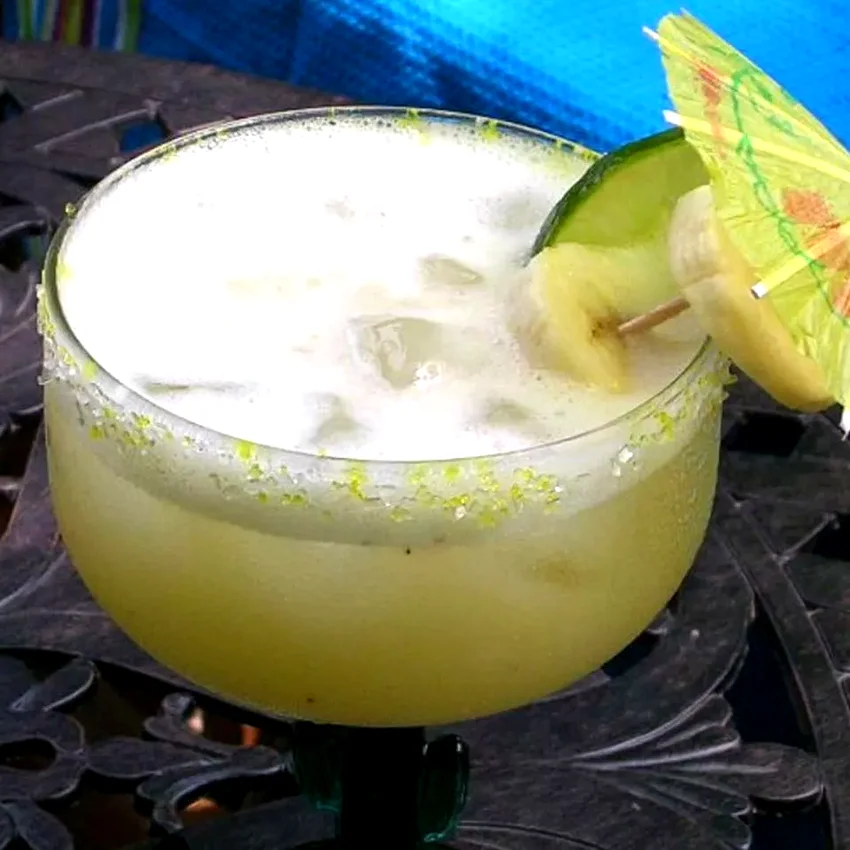 22 Tropical Margarita Recipes with Fresh Fruit Flavors Banana Margaritas