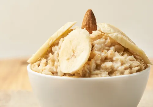 Banana Nut Oatmeal