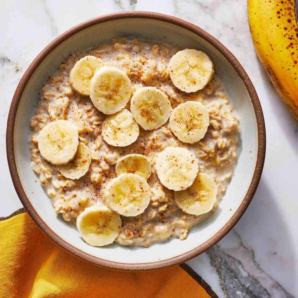 Banana Oatmeal Porridge